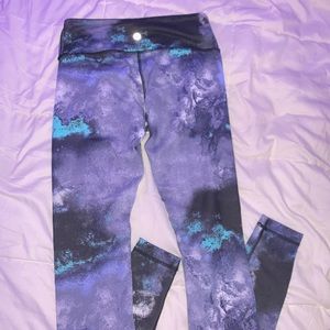 Galaxy lululemon leggings